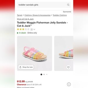 ISO toddlers sandals